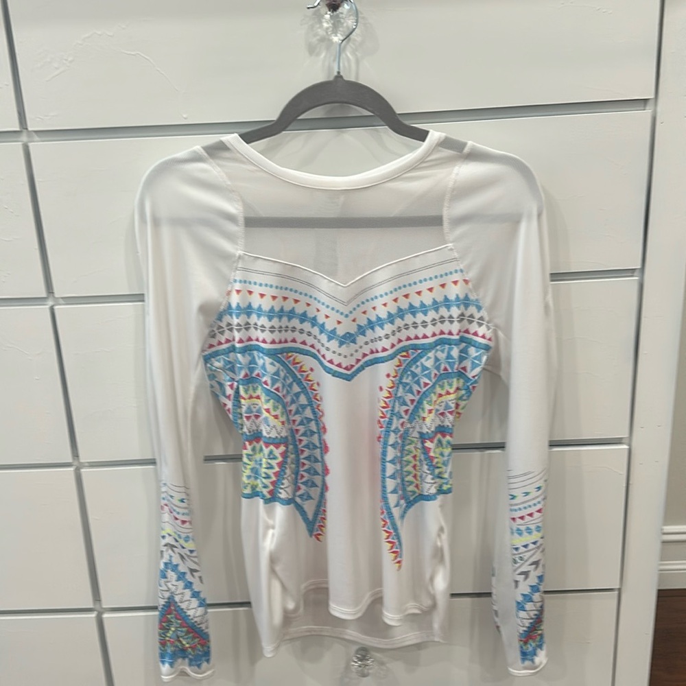Lucky in Love Long sleeve tennis shirt